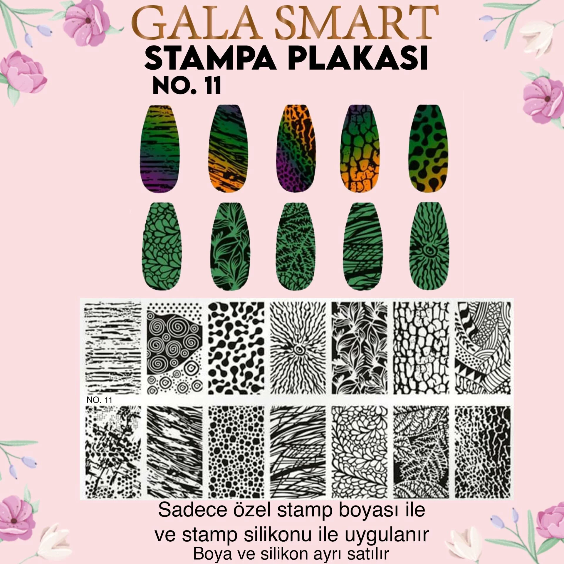 GALA SMART STAMPA PLAKA NO:11