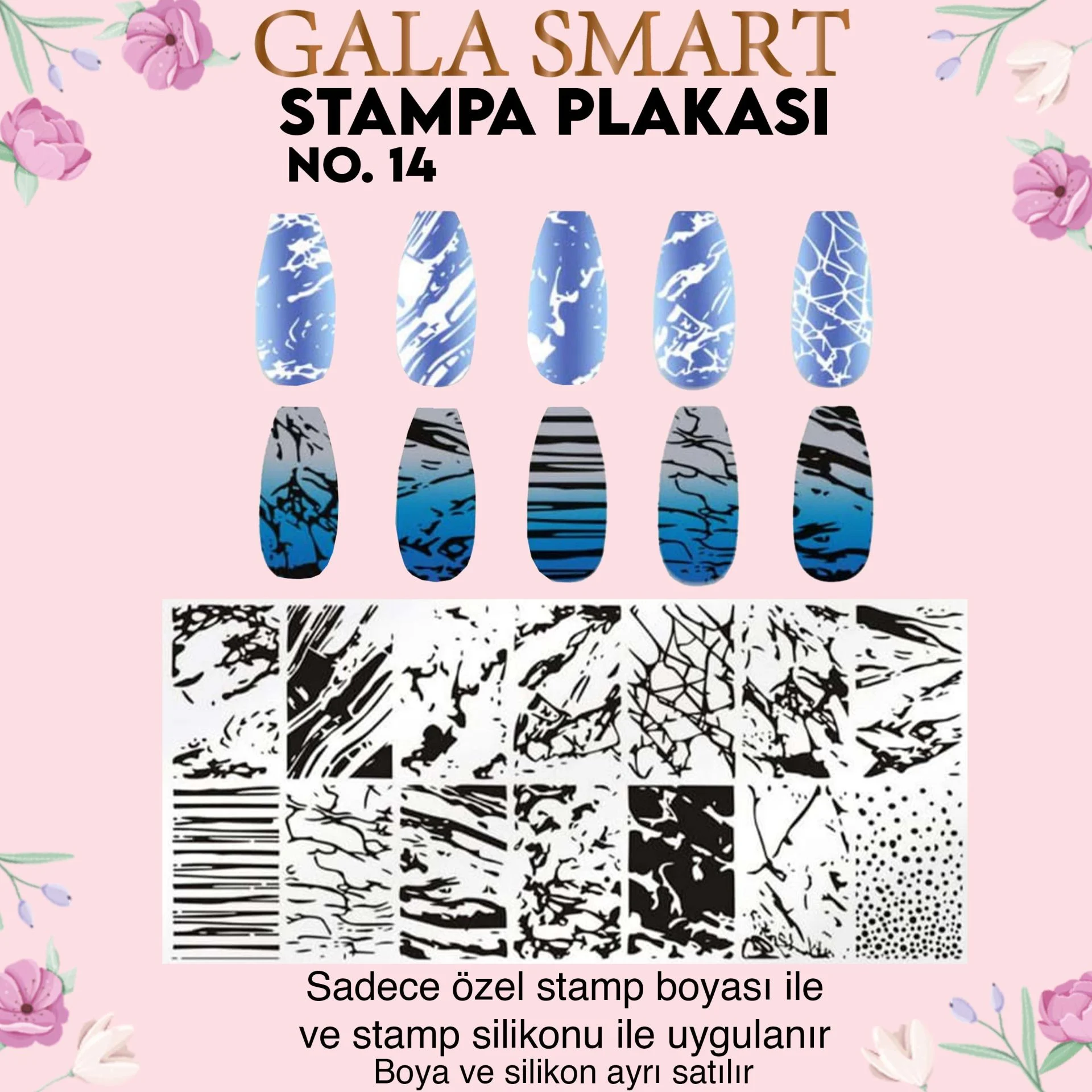 GALA SMART STAMPA PLAKA NO:14