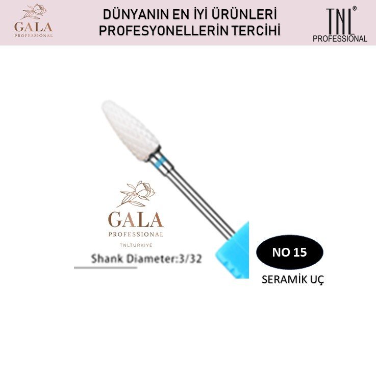 GALA SERAMİK ÇIKARMA UCU NO:15