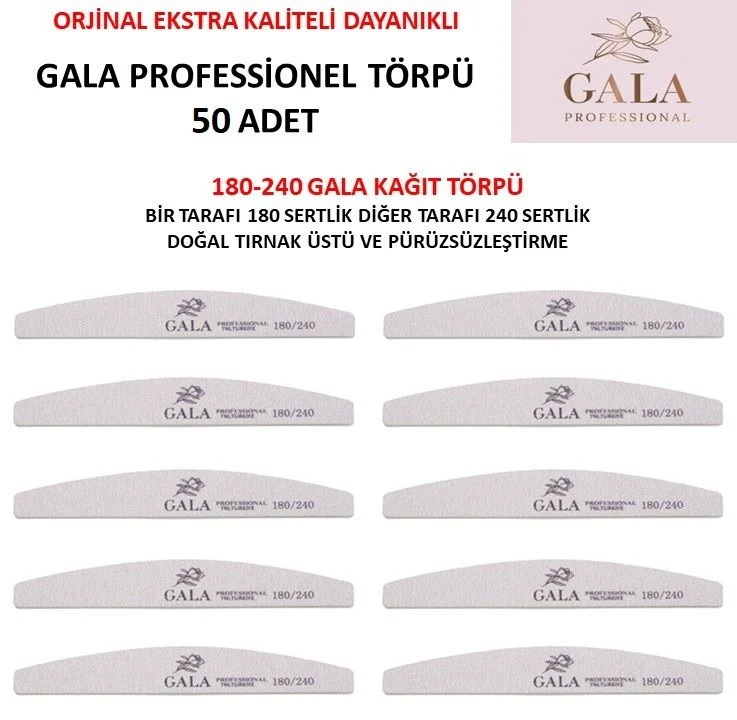 GALA 180/240 50 Lİ TÖRPÜ