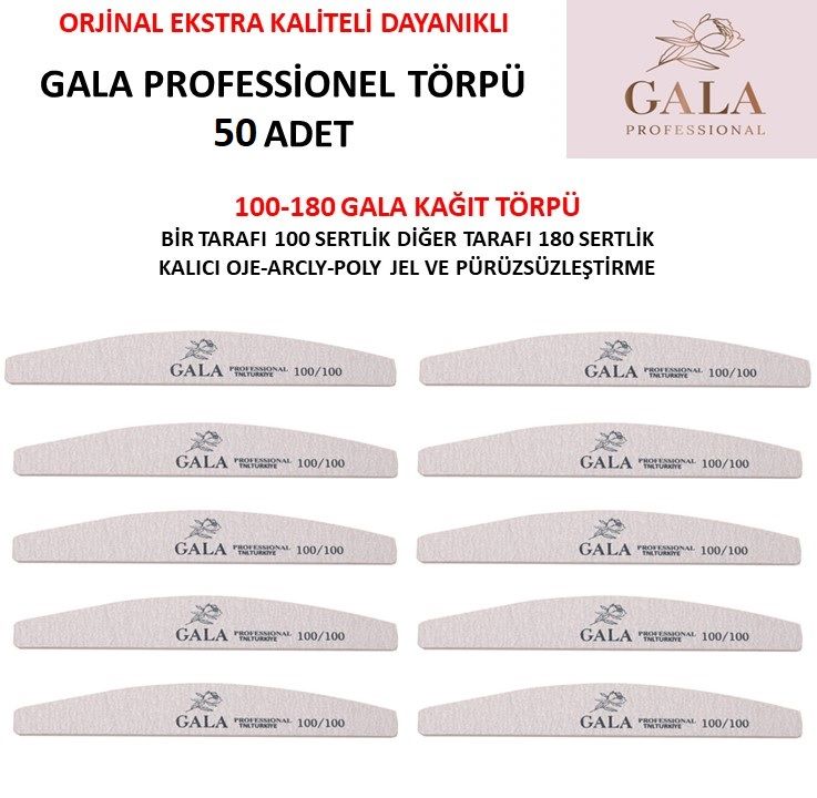 GALA 100/180 50 Lİ TÖRPÜ