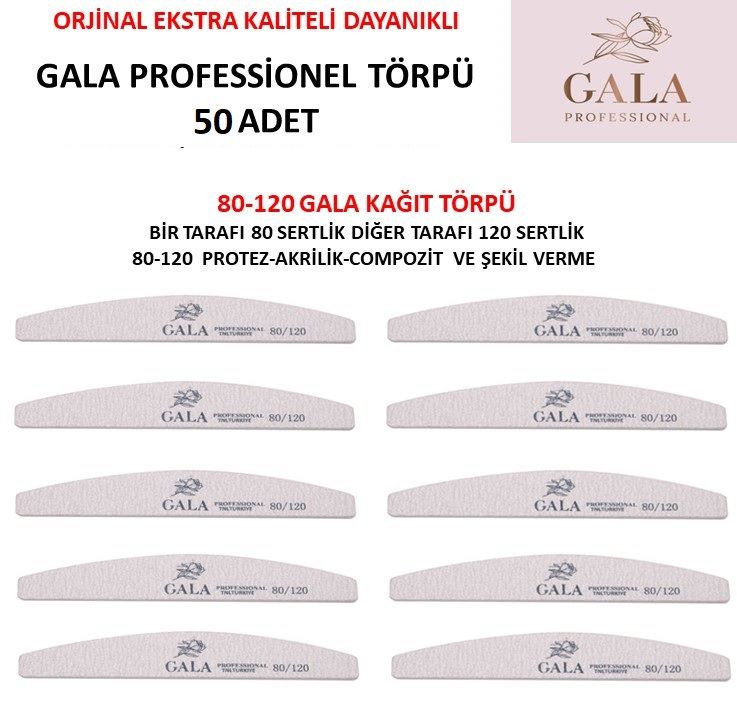 GALA 80/120 50 Lİ TÖRPÜ