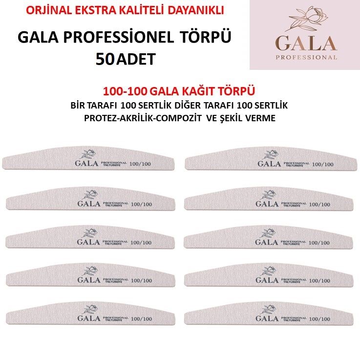 GALA 100/100 50 Lİ TÖRPÜ