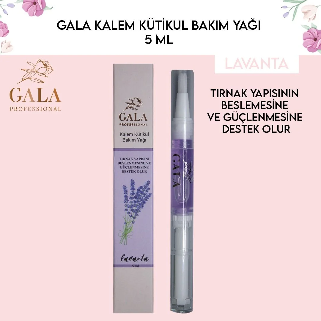 GALA TIRNAK BAKIM YAĞI 5 ML - LAVANTA