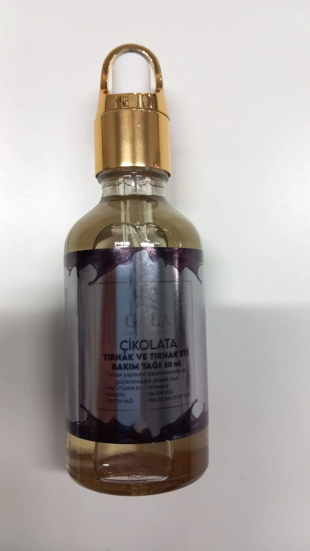 GALA TIRNAK BAKIM YAĞI 50 ML - ÇİKOLATA