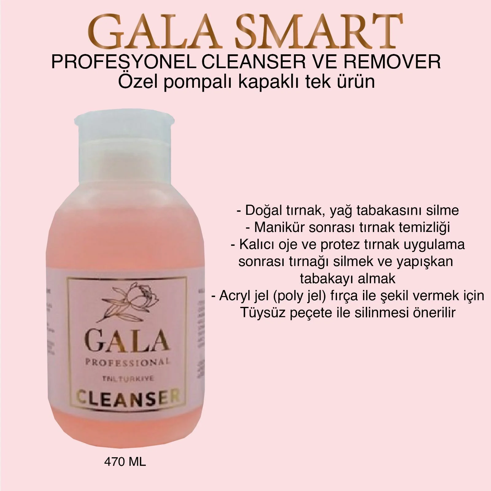 Gala Smart Cleanser 470 Ml