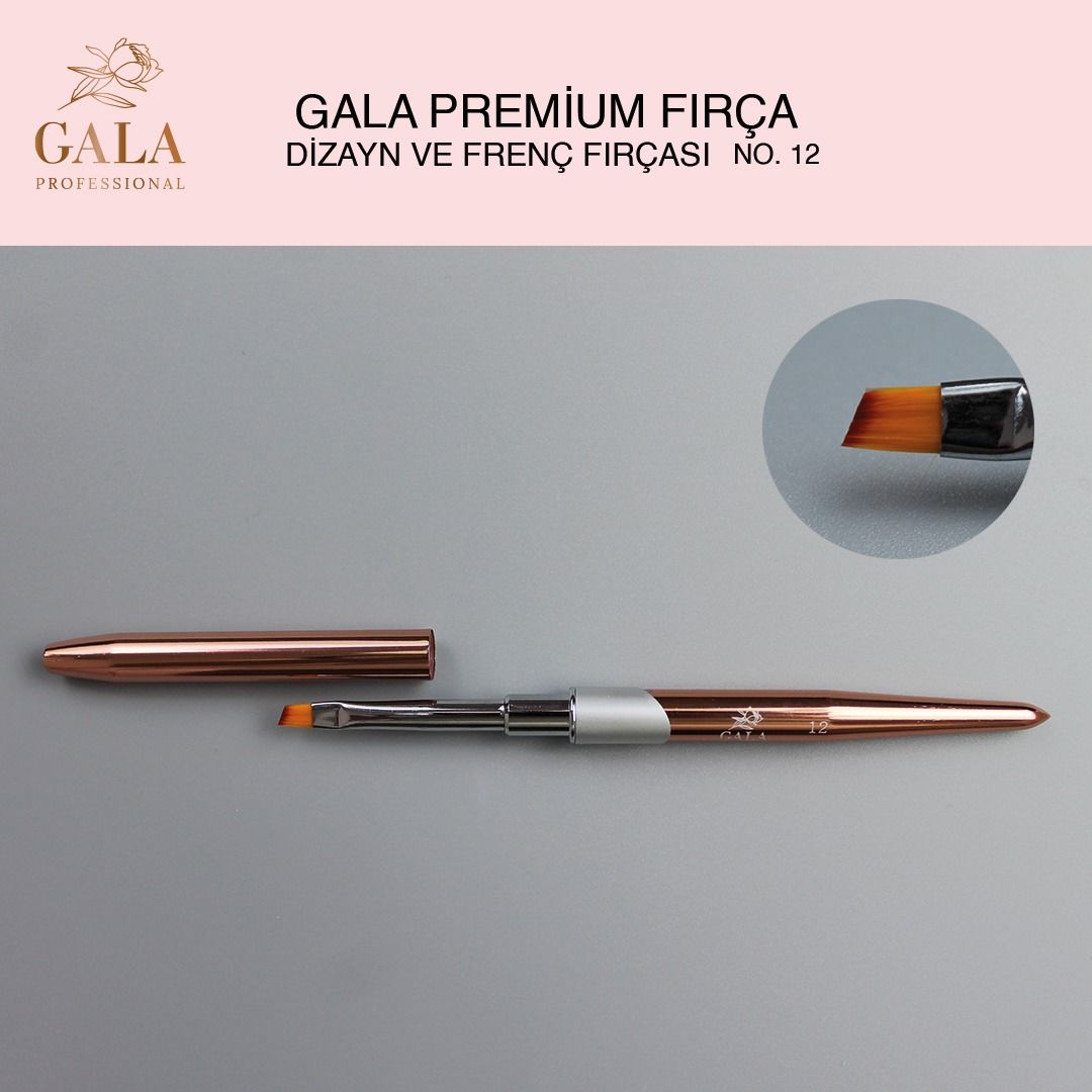 GALA PREMİUM FRENÇ FIRÇA NO:12