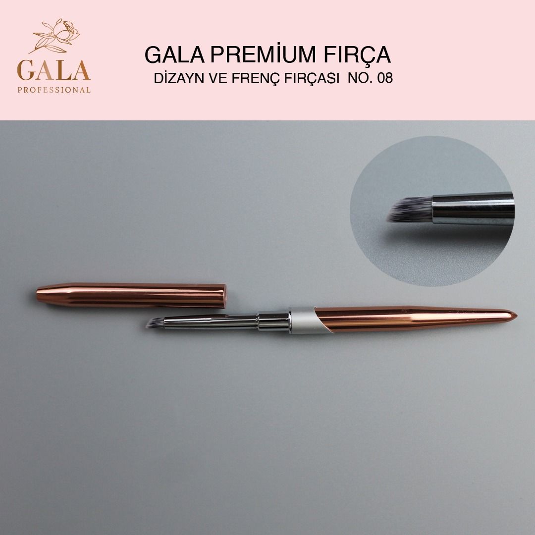 GALA PREMİUM FIRÇA NO:8