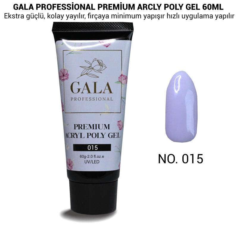 Gala Smart Premium Acryl Poly Gel NO:15