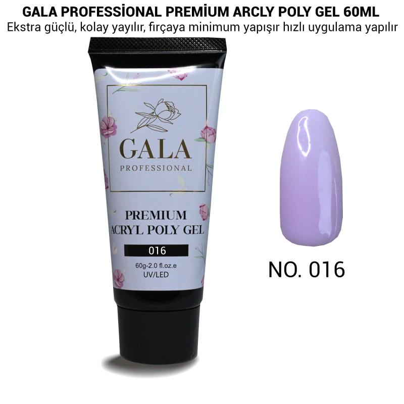 Gala Smart Premium Acryl Poly Gel NO:16