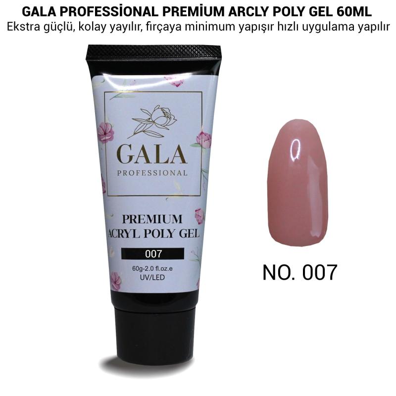 Gala Smart Premium Acryl Poly Gel NO:07