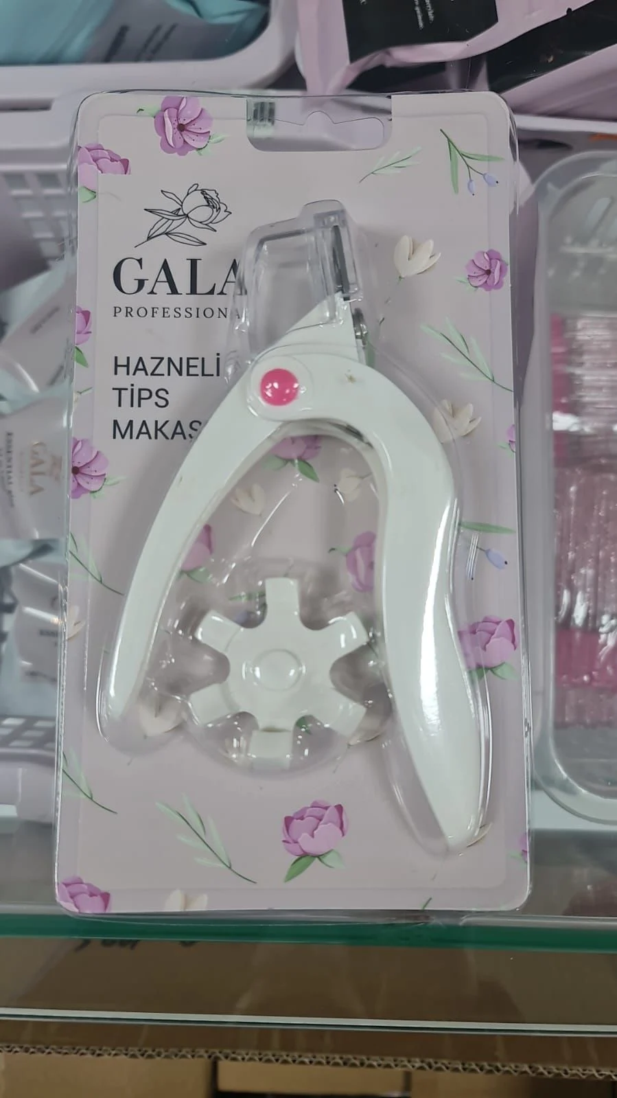 GALA HAZNELİ TİPS MAKASI