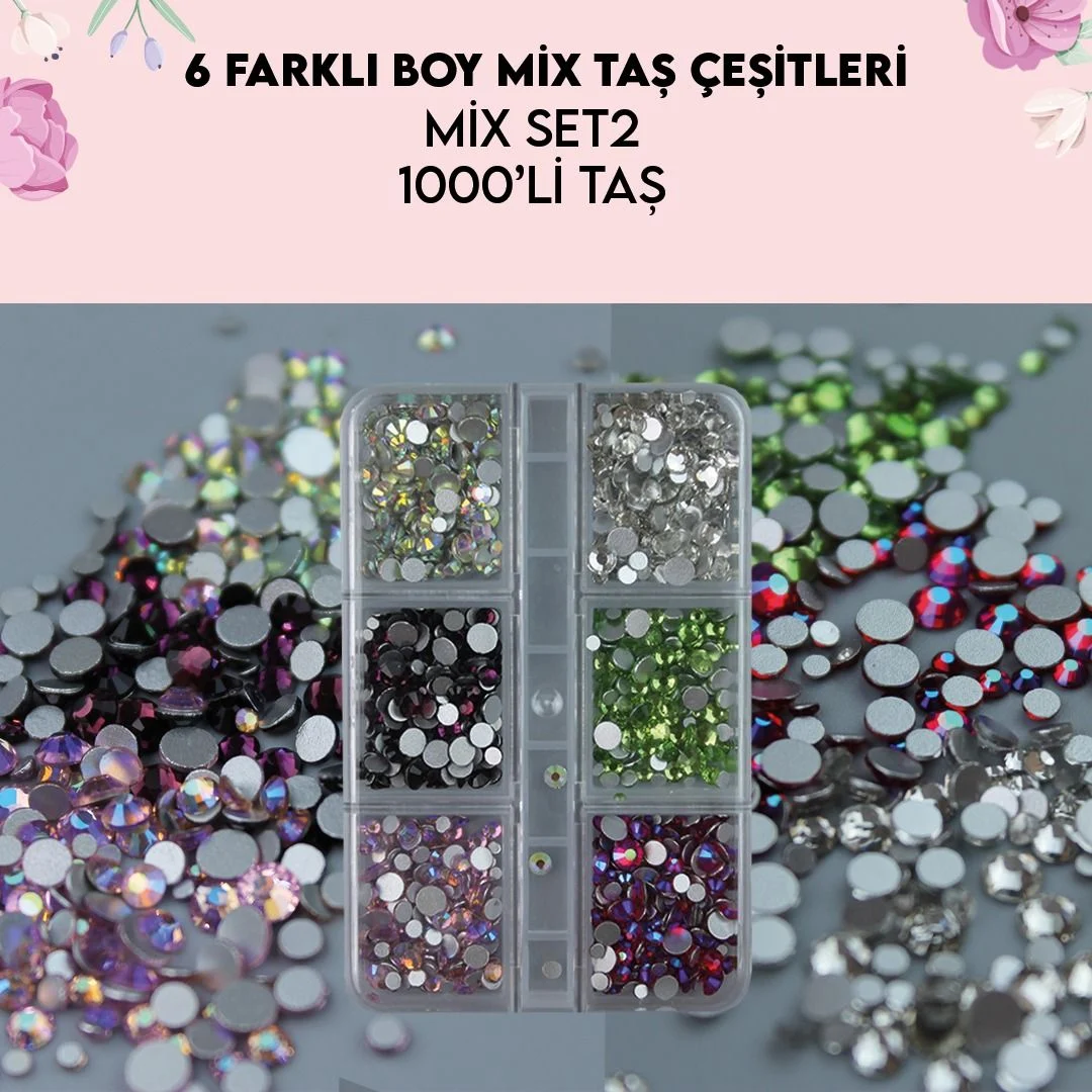 MİX SET 2 TAŞ 1000 Lİ