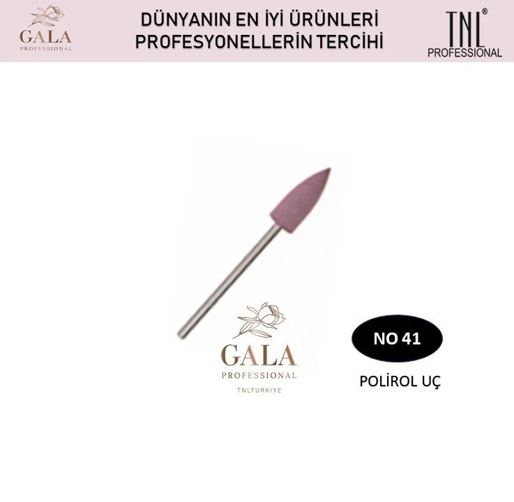 GALA POLİROL YUMUŞAK UÇ NO:41