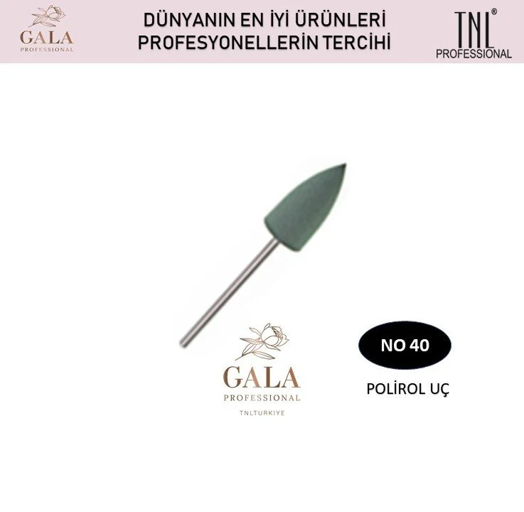 GALA POLİROL YUMUŞAK UÇ NO:40