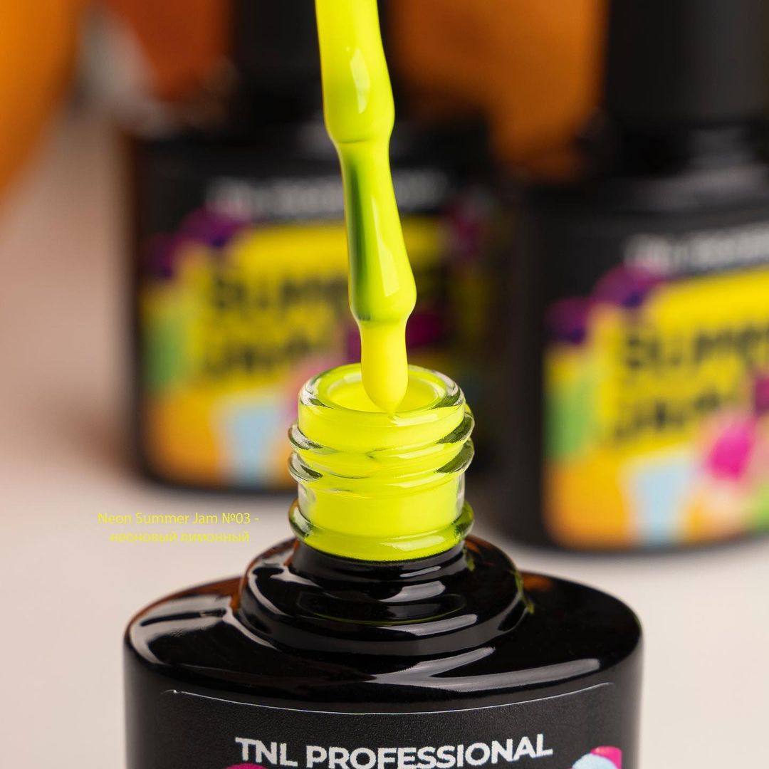 TNL Professional Summer Jam Neon No:3