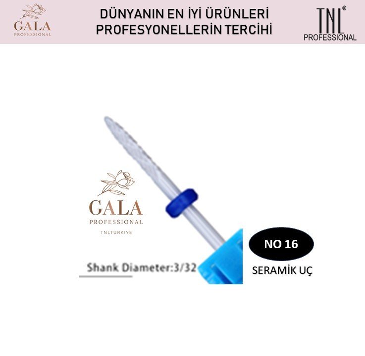 GALA SERAMİK ÇIKARMA UCU NO:16