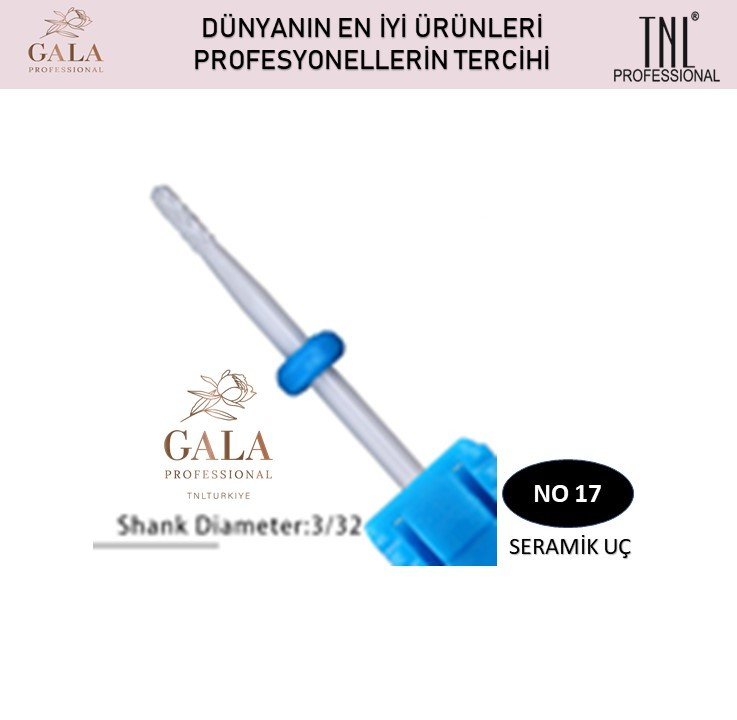 GALA SERAMİK ÇIKARMA UCU NO:17