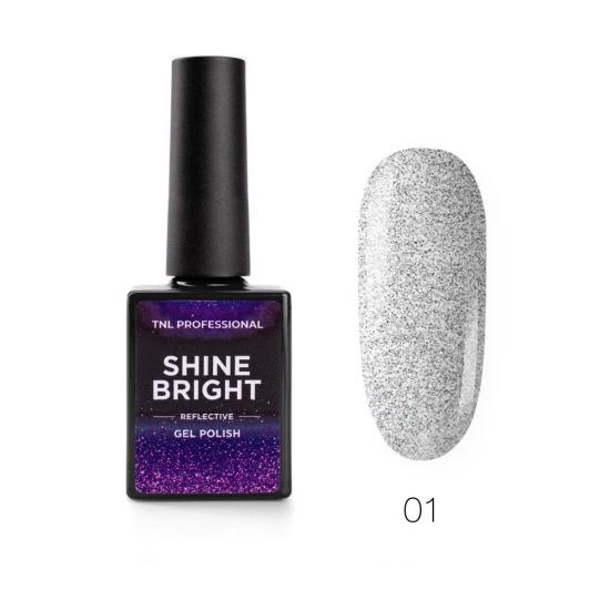 TNl Professional Shine Bright Parlak Kalıcı Oje NO:01