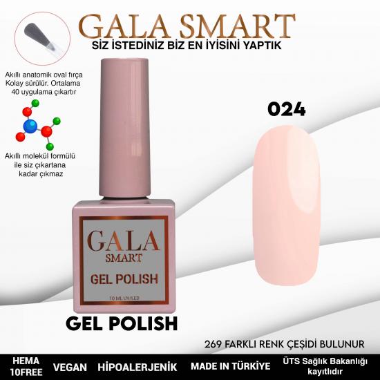 Gala Smart Kalıcı Oje Classic No:024