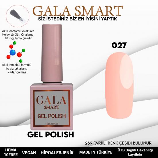 Gala Smart Kalıcı Oje Classic No:027