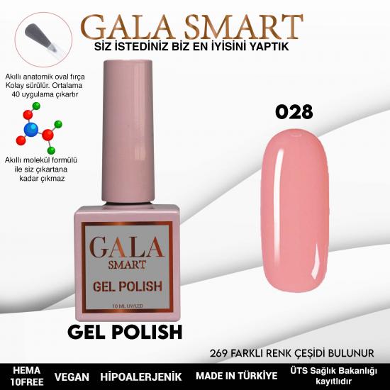 Gala Smart Kalıcı Oje Classic No:028