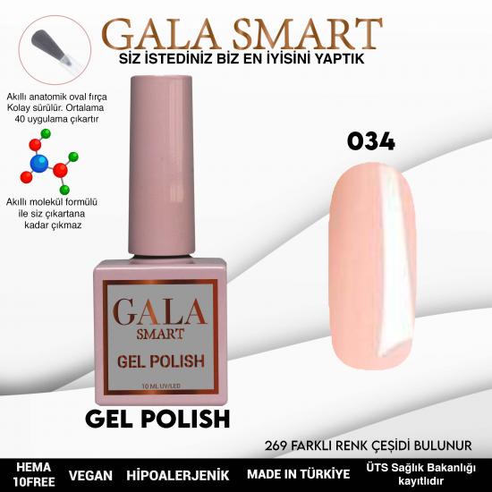 Gala Smart Kalıcı Oje Classic No:034