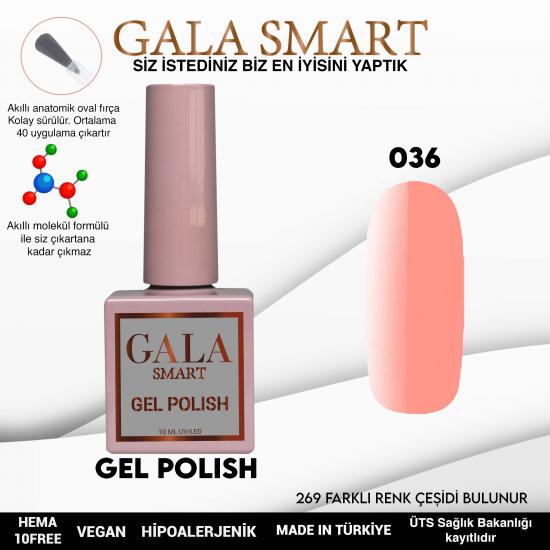 Gala Smart Kalıcı Oje Classic No:036