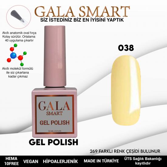 Gala Smart Kalıcı Oje Classic No:038