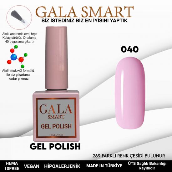 Gala Smart Kalıcı Oje Classic No:040