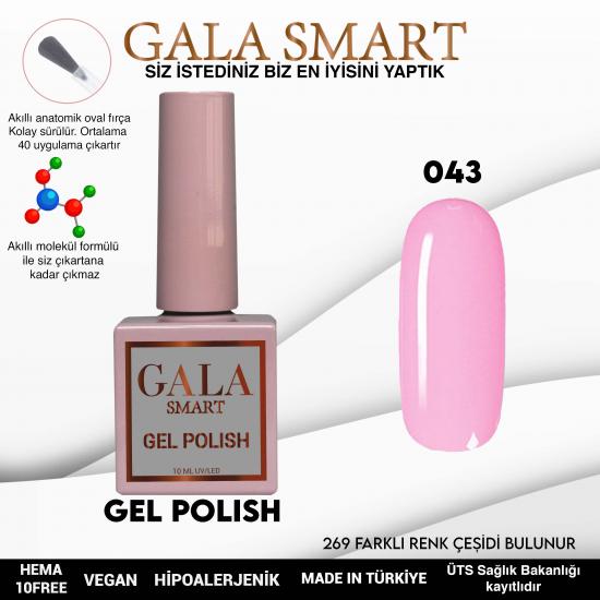 Gala Smart Kalıcı Oje Classic No:043