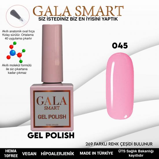 Gala Smart Kalıcı Oje Classic No:045