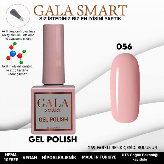 Gala Smart Kalıcı Oje Classic No:056