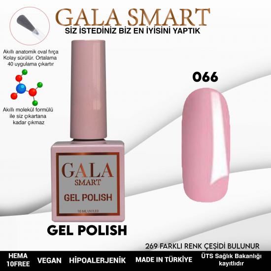 Gala Smart Kalıcı Oje Classic No:066