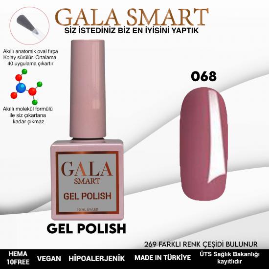 Gala Smart Kalıcı Oje Classic No:068