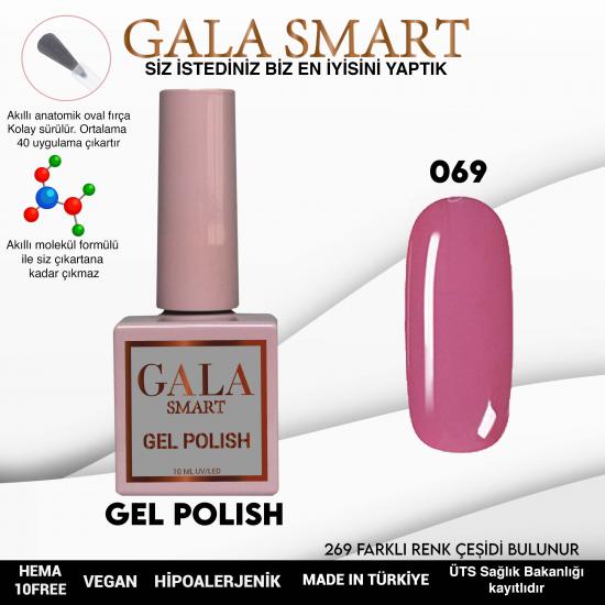 Gala Smart Kalıcı Oje Classic No:069