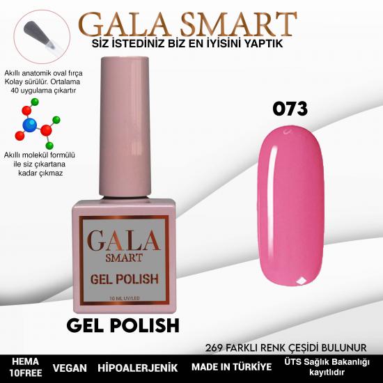 Gala Smart Kalıcı Oje Classic No:073