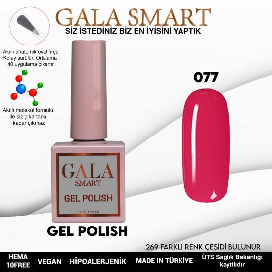 Gala Smart Kalıcı Oje Classic No:077