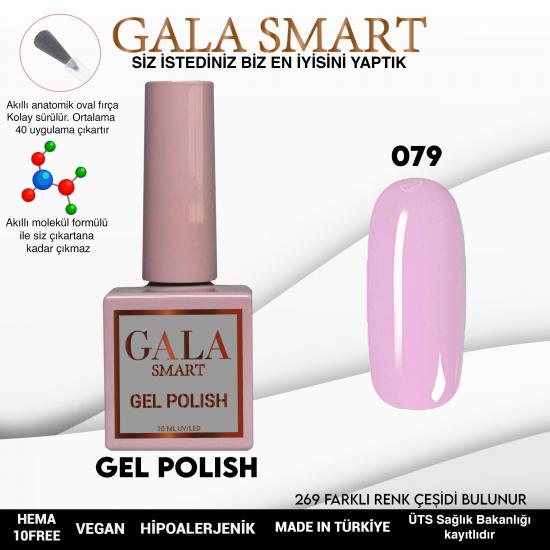 Gala Smart Kalıcı Oje Classic No:079