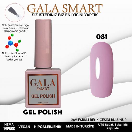 Gala Smart Kalıcı Oje Classic No:081