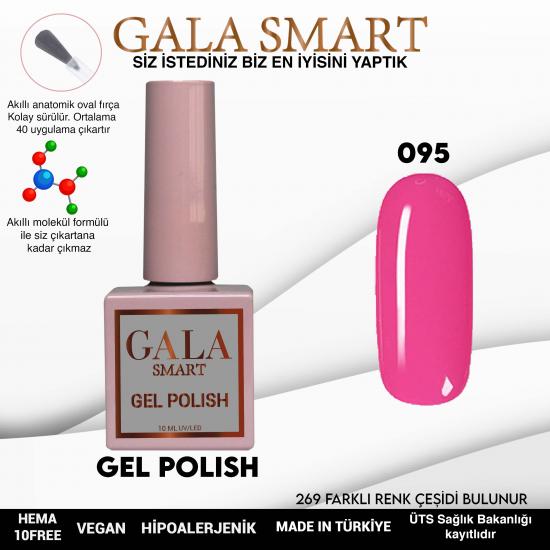 Gala Smart Kalıcı Oje Classic No:095