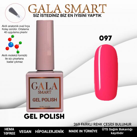 Gala Smart Kalıcı Oje Classic No:097