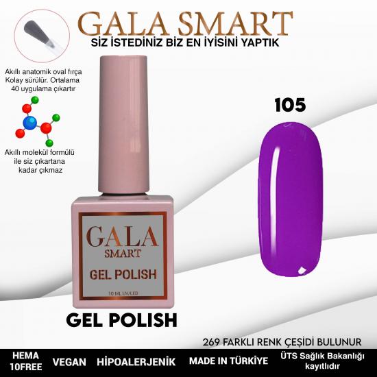 Gala Smart Kalıcı Oje Classic No:105