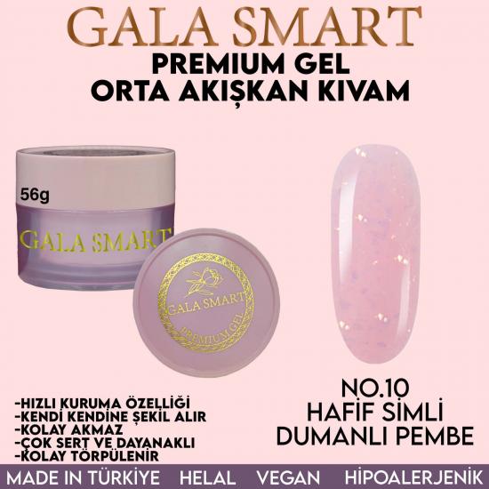 Gala Smart Premium Gel Orta Akışkan Kıvam NO:10