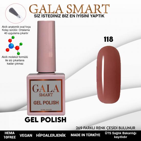 Gala Smart Kalıcı Oje Classic No:118