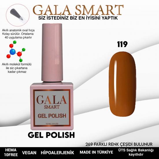 Gala Smart Kalıcı Oje Classic No:119