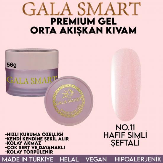Gala Smart Premium Gel Orta Akışkan Kıvam NO:11