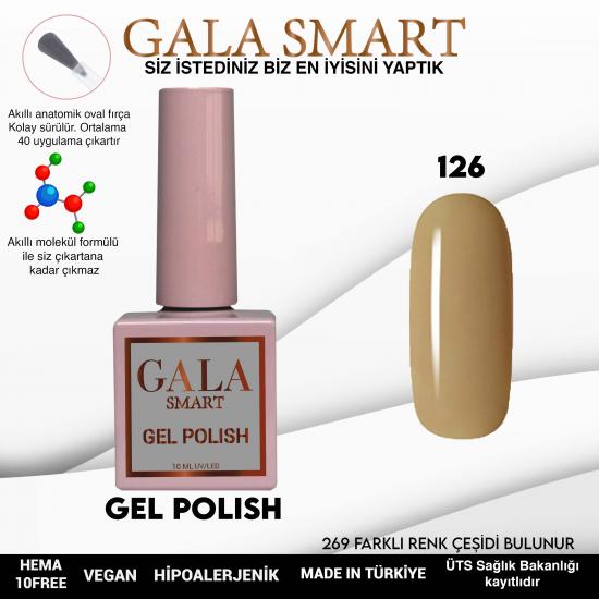 Gala Smart Kalıcı Oje Classic No:126