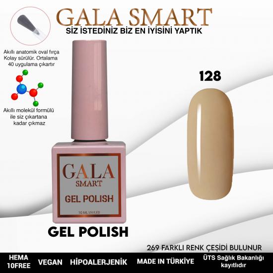 Gala Smart Kalıcı Oje Classic No:128