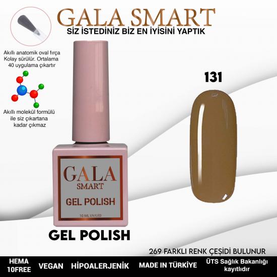 Gala Smart Kalıcı Oje Classic No:131